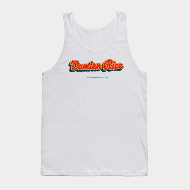 Damien Rice Tank Top by PowelCastStudio